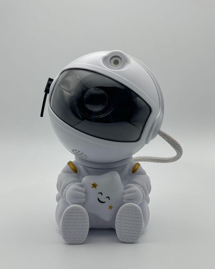 Astronaut Galaxy Projector – LED Starry Sky Night Light & Nebula Projector for Bedroom