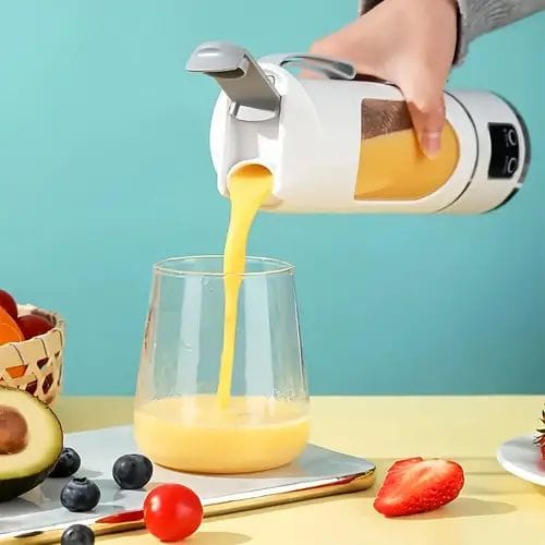 Portable Juicer Cup – USB Rechargeable Mini Blender for Fresh Juice & Smoothies