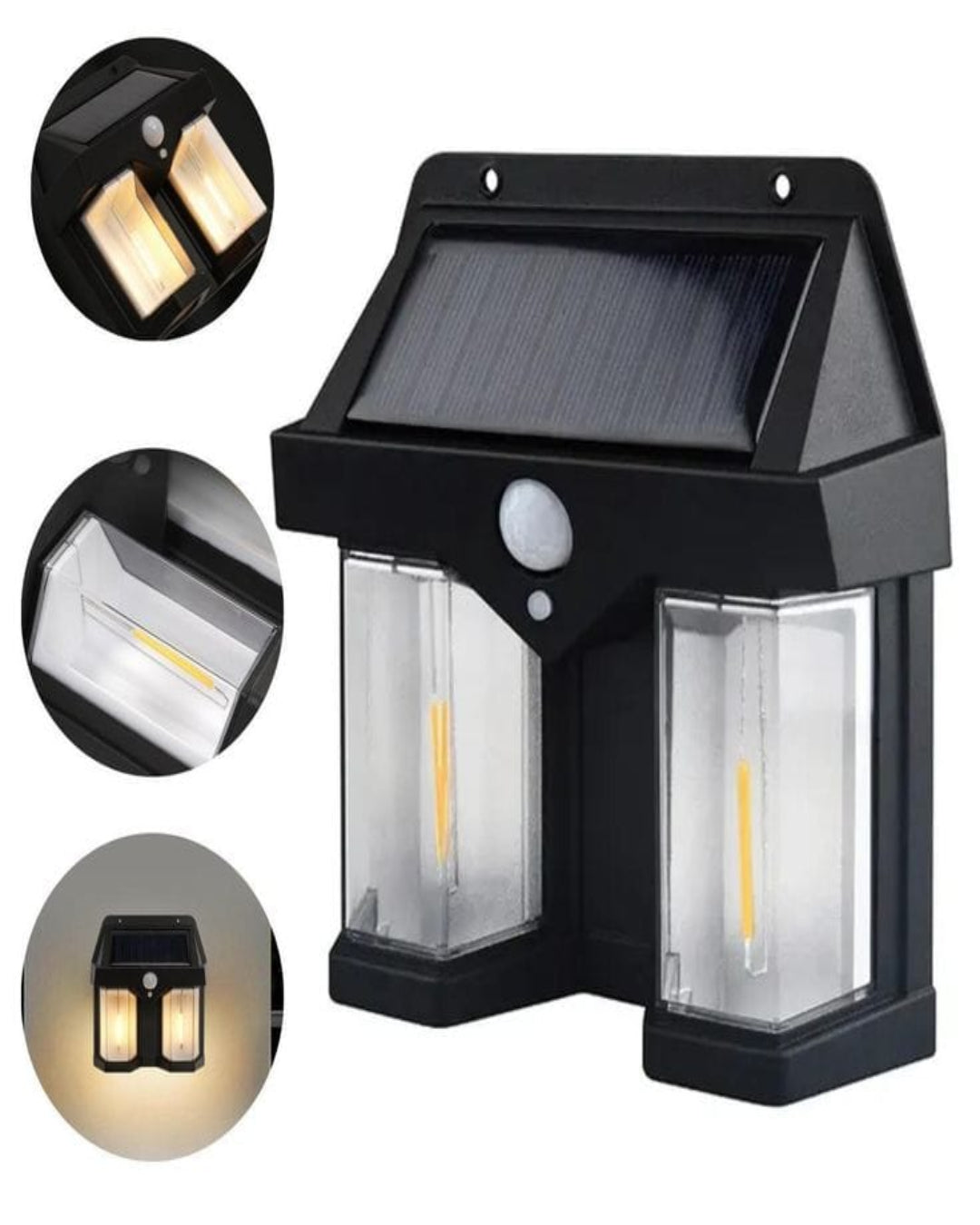 Solar Wall Light – Motion Sensor LED Outdoor Light for Garden, Door, Patio & Pathway