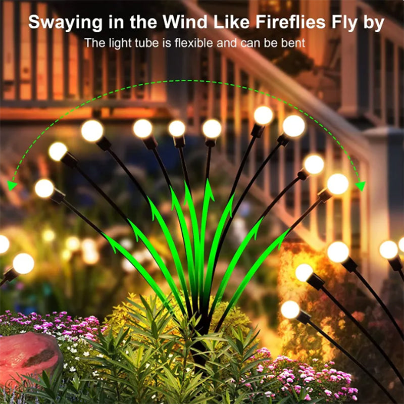 Garden Solar String Lights – Outdoor Waterproof LED Fairy Lights for Garden, Patio & Lawn