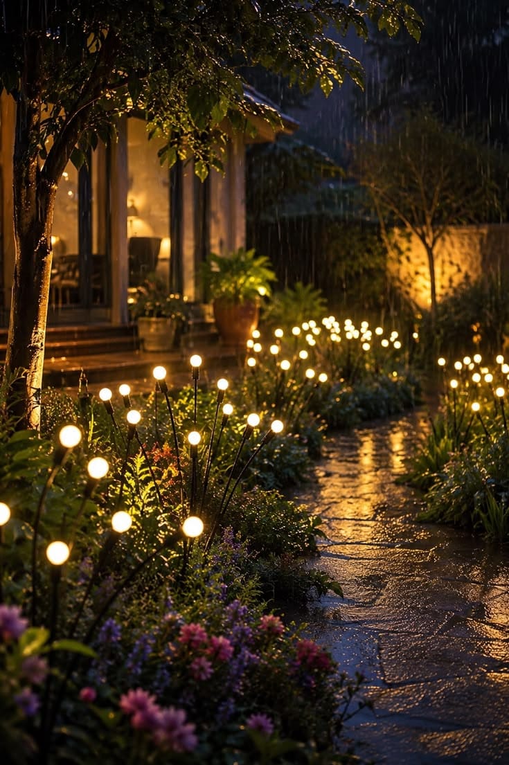 Garden Solar String Lights – Outdoor Waterproof LED Fairy Lights for Garden, Patio & Lawn