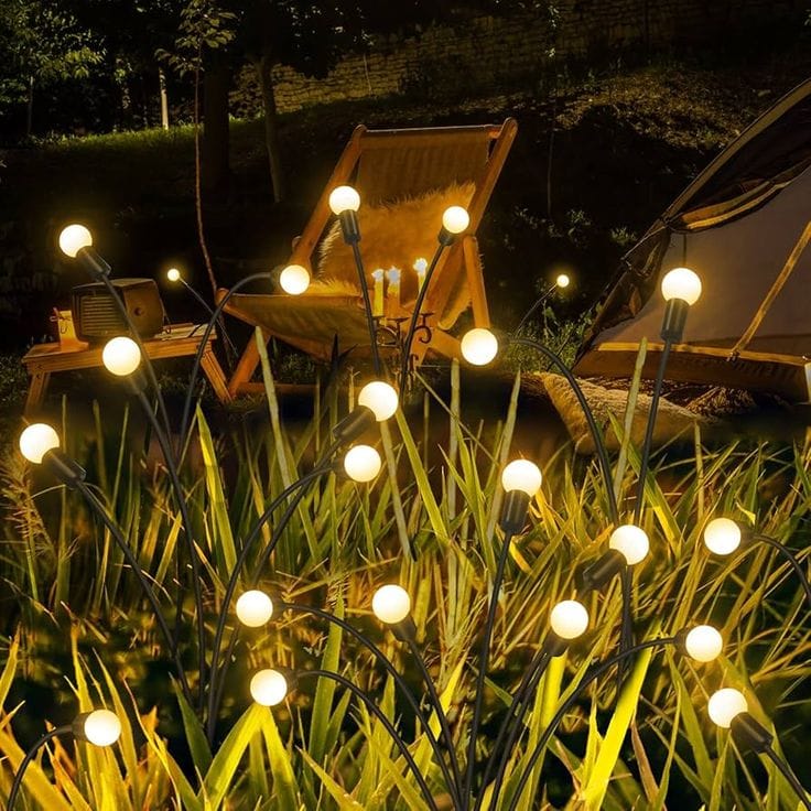 Garden Solar String Lights – Outdoor Waterproof LED Fairy Lights for Garden, Patio & Lawn