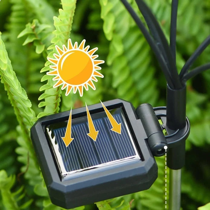 Garden Solar String Lights – Outdoor Waterproof LED Fairy Lights for Garden, Patio & Lawn