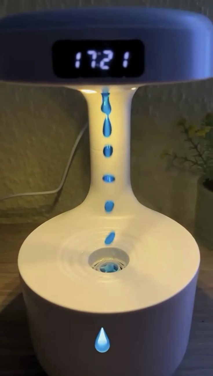 Smooth Sailing Anti-Gravity Humidifier – Floating Mist Air Humidifier & Cool Mist Aroma Diffuser