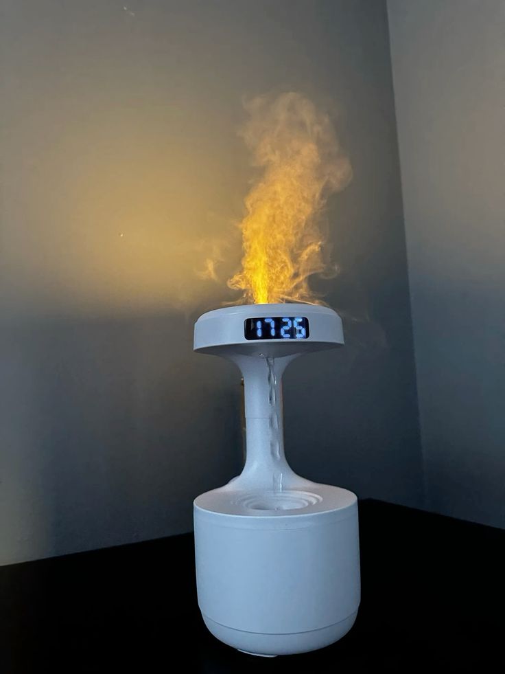 Smooth Sailing Anti-Gravity Humidifier – Floating Mist Air Humidifier & Cool Mist Aroma Diffuser