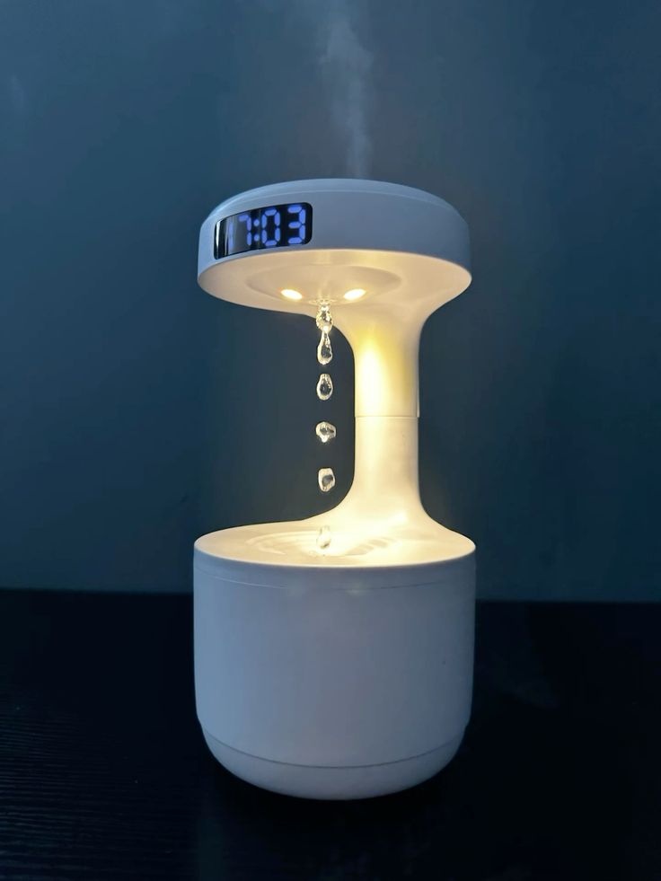 Smooth Sailing Anti-Gravity Humidifier – Floating Mist Air Humidifier & Cool Mist Aroma Diffuser