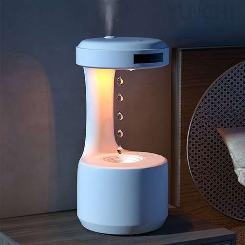 Smooth Sailing Anti-Gravity Humidifier – Floating Mist Air Humidifier & Cool Mist Aroma Diffuser