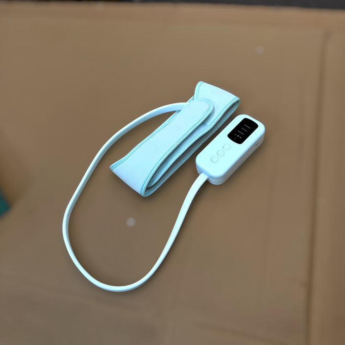 Electric Head Massager – Rechargeable Scalp Massage & Hot Compress Relaxation Device