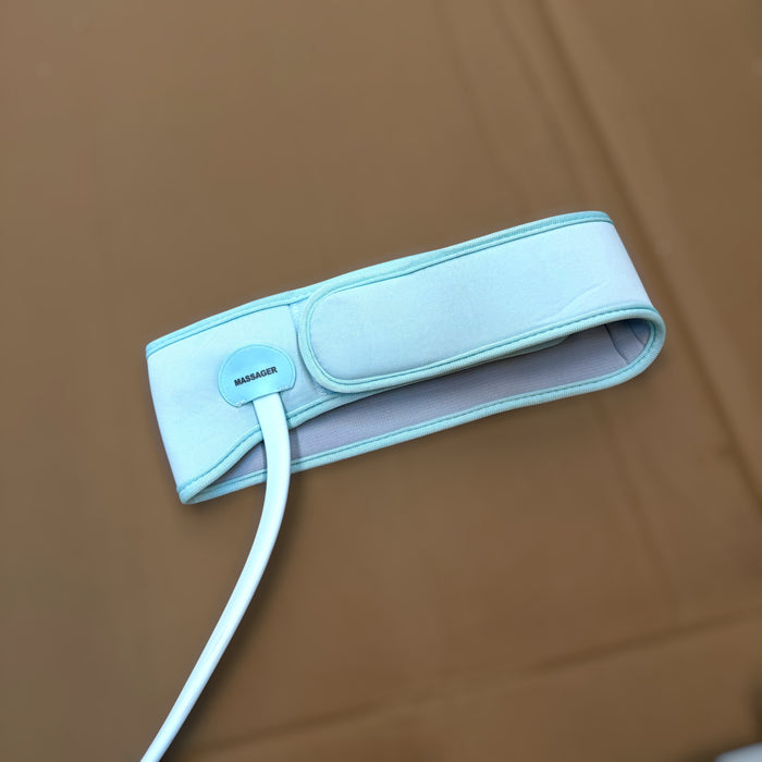 Electric Head Massager – Rechargeable Scalp Massage & Hot Compress Relaxation Device