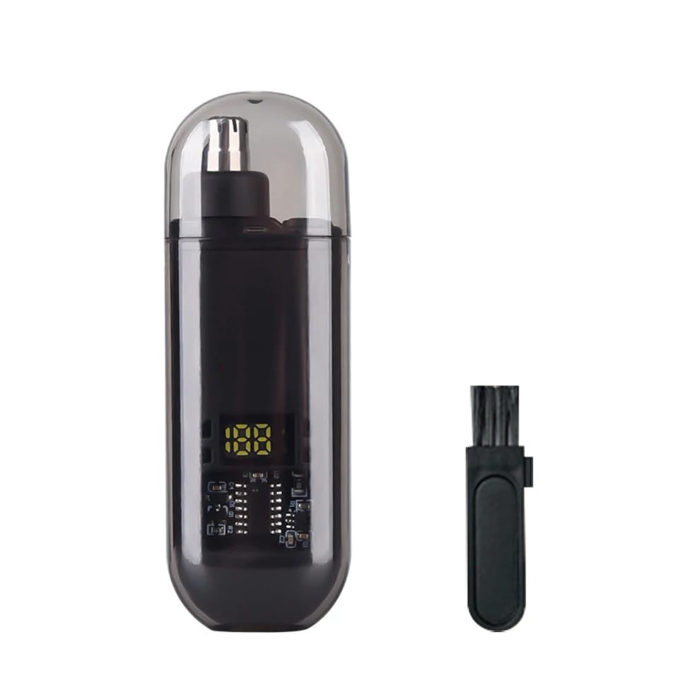 Nose Trimmer – Rechargeable Electric Nose & Ear Hair Trimmer with Precision Grooming