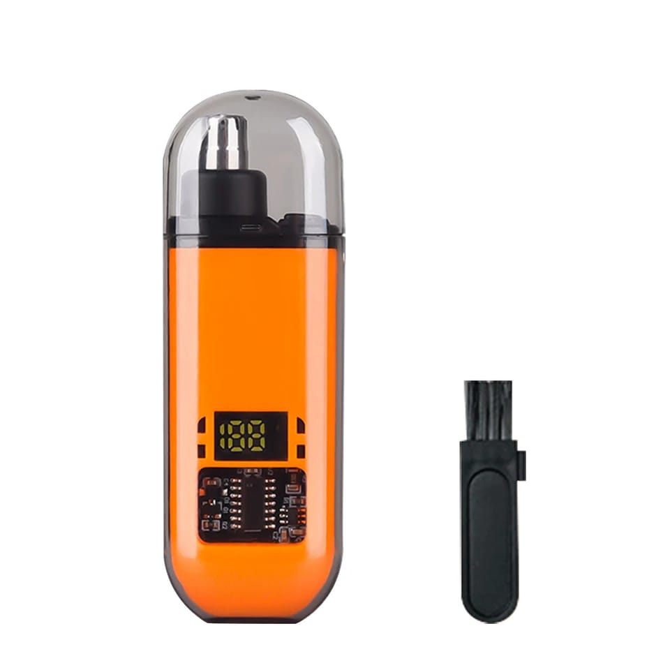 Nose Trimmer – Rechargeable Electric Nose & Ear Hair Trimmer with Precision Grooming