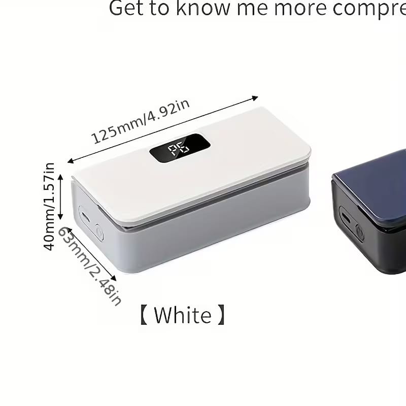 Smart Sealer – Portable Mini Heat Sealing Machine with Digital Display for Food Bags