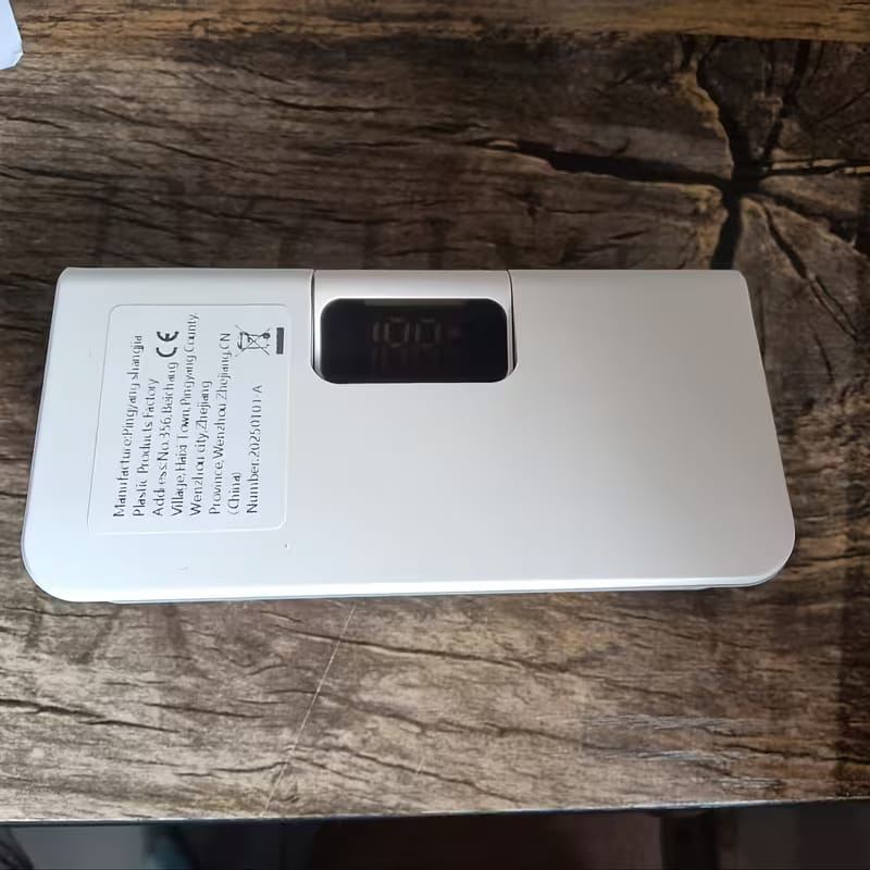 Smart Sealer – Portable Mini Heat Sealing Machine with Digital Display for Food Bags