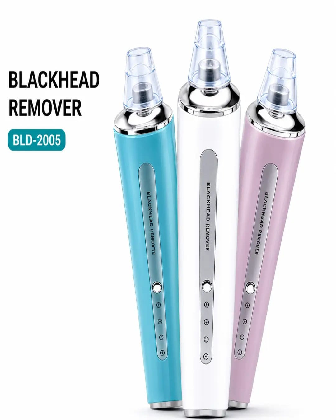 Blackhead Remover – Electric Pore Vacuum Cleaner with 3 Modes & USB Rechargeable Suction