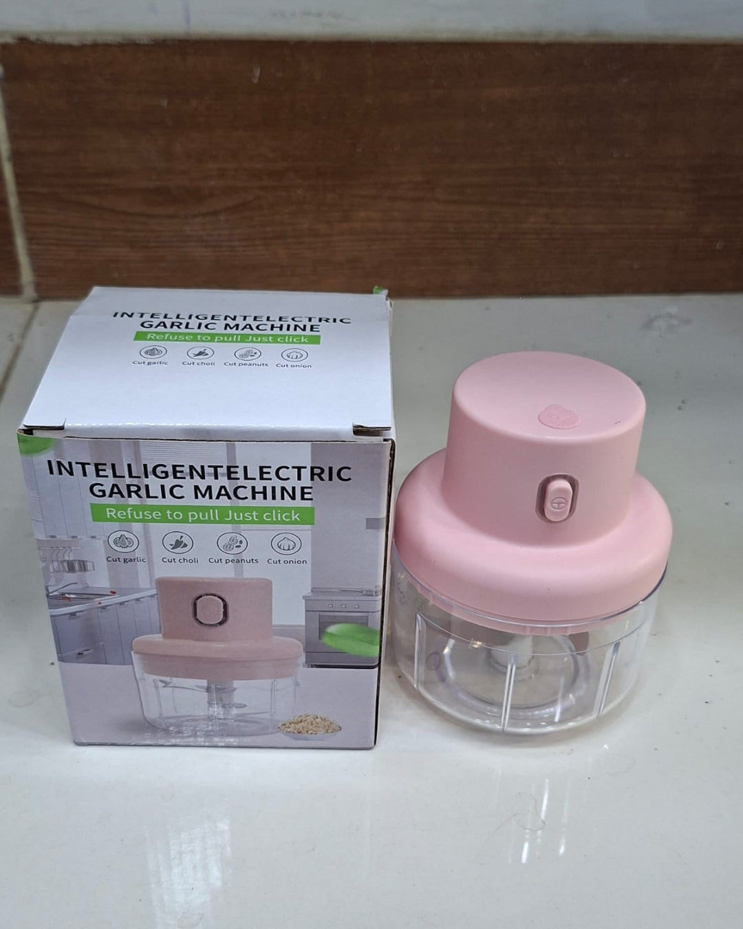 Electric Garlic Chopper – Mini Food Processor & Vegetable Cutter for Quick Kitchen Prep