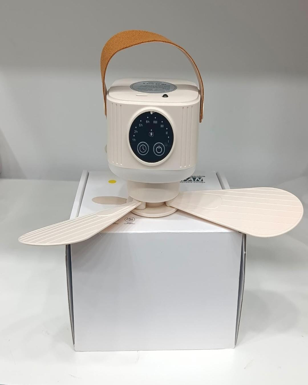 LED Rechargeable Ceiling Fan with Remote Control