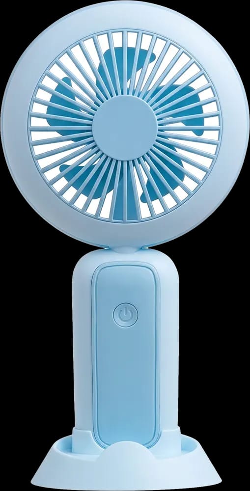 LED Rechargeable Hand Fan – Portable Mini Fan