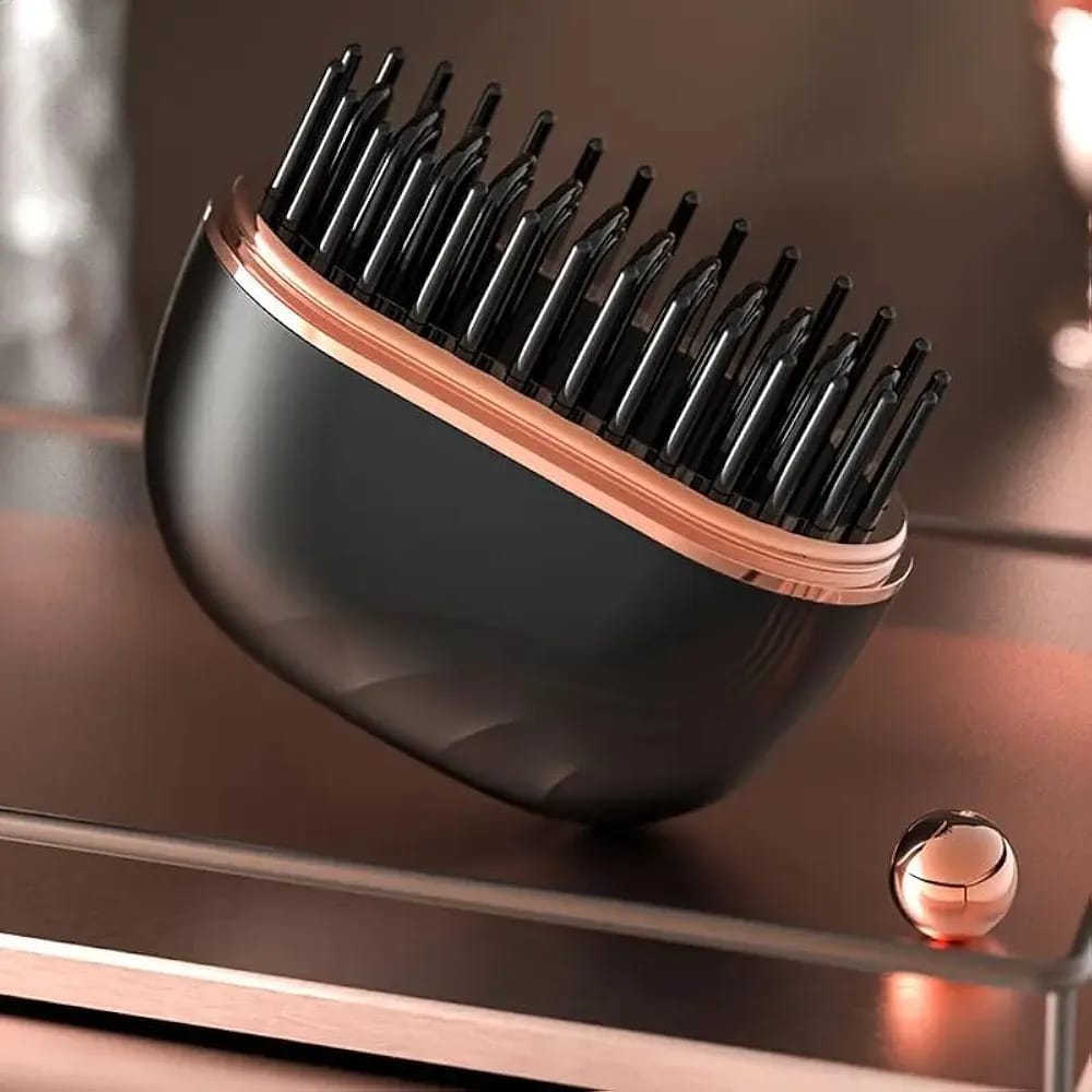 Wireless Hair Straightening Comb – Portable Hair Styler