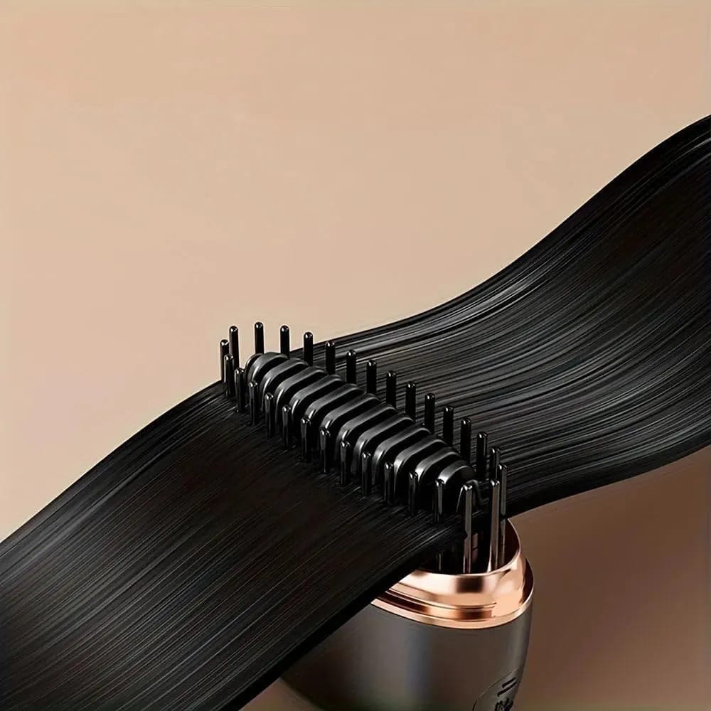 Wireless Hair Straightening Comb – Portable Hair Styler