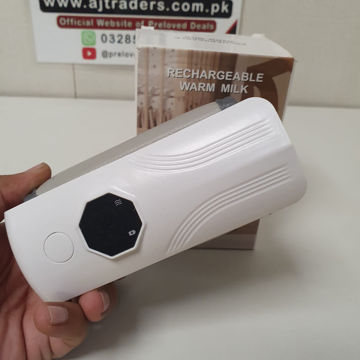Rechargeable Warm Milk Heater – Portable Baby Bottle & Milk Warmer