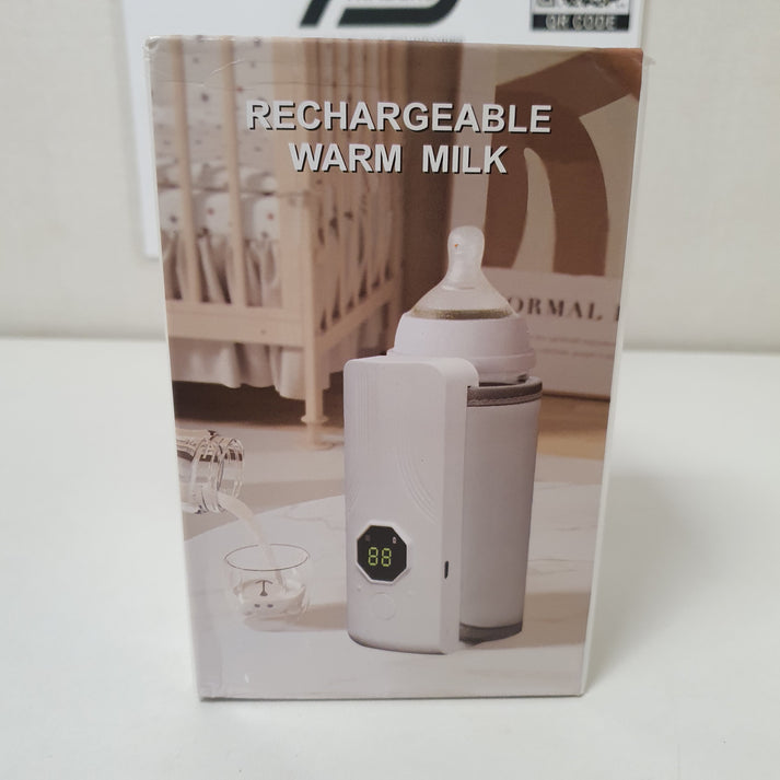 Rechargeable Warm Milk Heater – Portable Baby Bottle & Milk Warmer