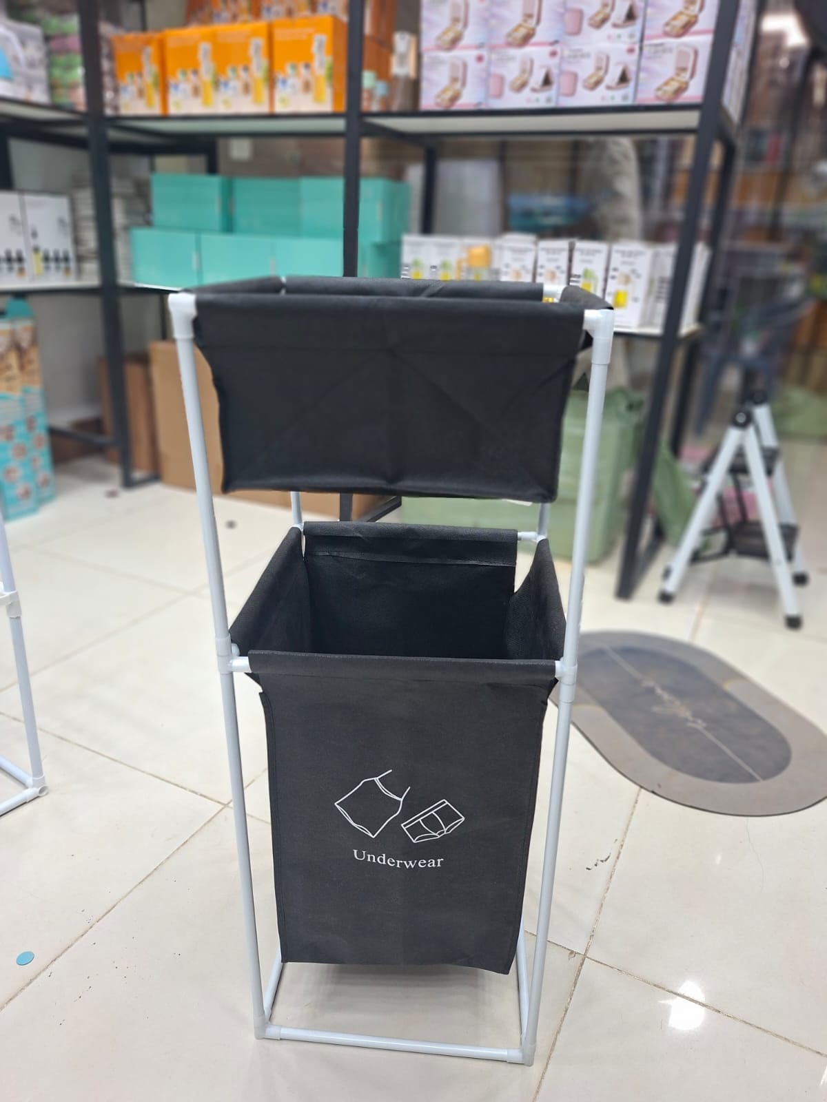 🧺 Foldable Laundry Basket & Clothes Organizer – Portable Storage Hamper