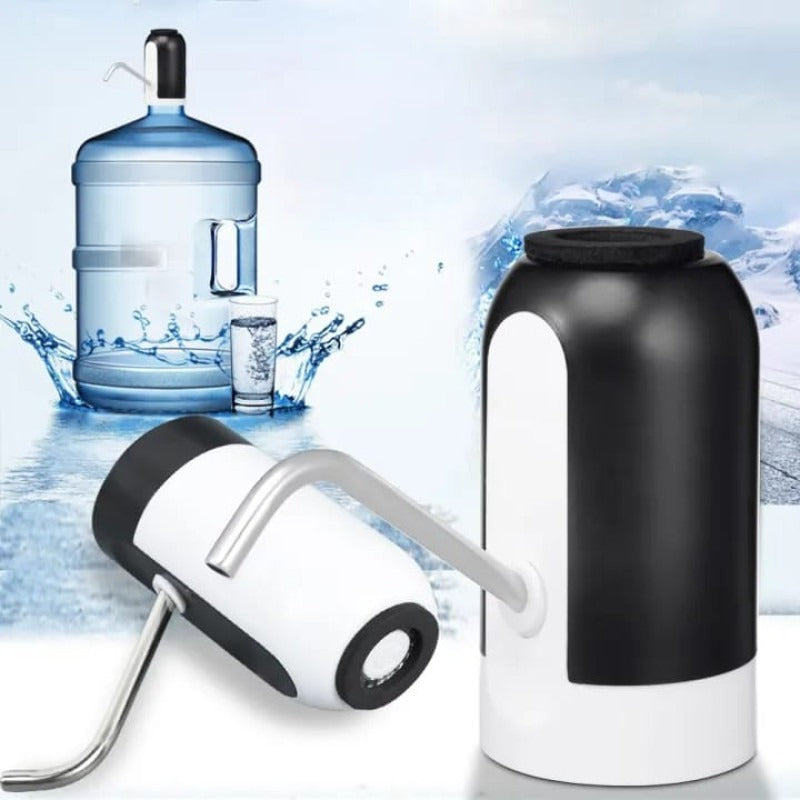 Automatic Water Dispenser Pump – USB Rechargeable Electric Water Bottle Pump