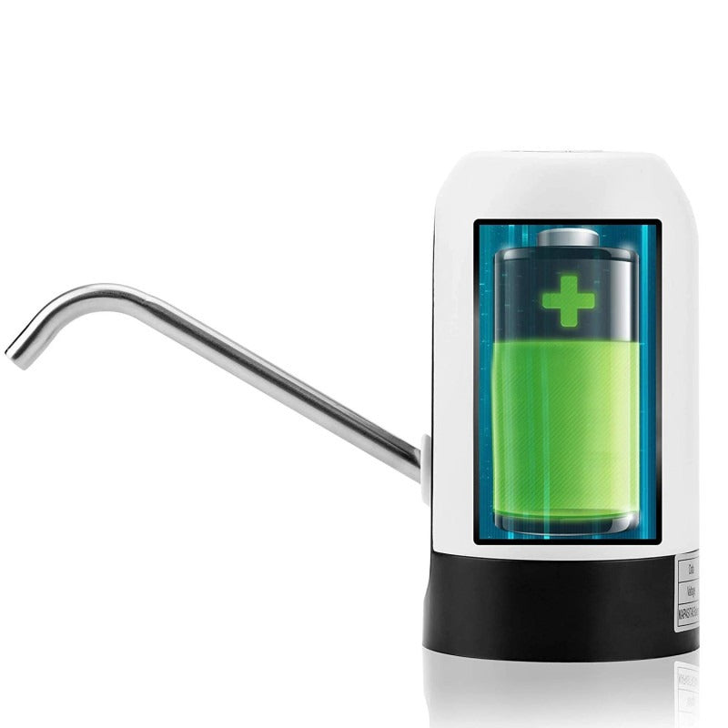 Automatic Water Dispenser Pump – USB Rechargeable Electric Water Bottle Pump