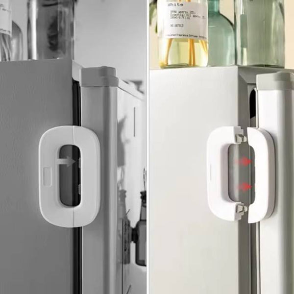 Child Safety Door Lock – Adjustable Sliding Cabinet & Drawer Safety Lock