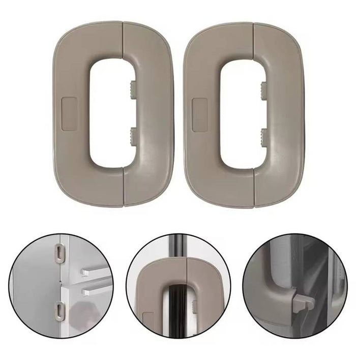 Child Safety Door Lock – Adjustable Sliding Cabinet & Drawer Safety Lock