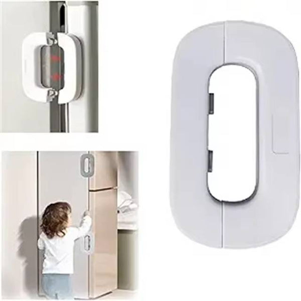 Child Safety Door Lock – Adjustable Sliding Cabinet & Drawer Safety Lock