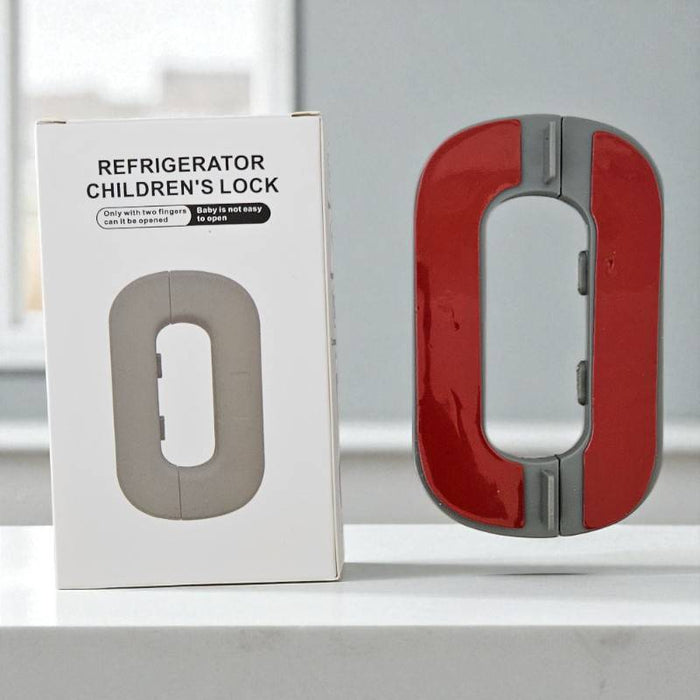 Child Safety Door Lock – Adjustable Sliding Cabinet & Drawer Safety Lock