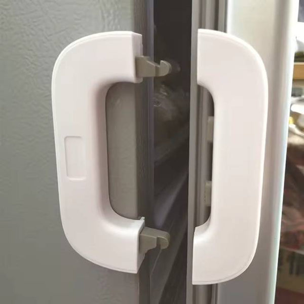 Child Safety Door Lock – Adjustable Sliding Cabinet & Drawer Safety Lock