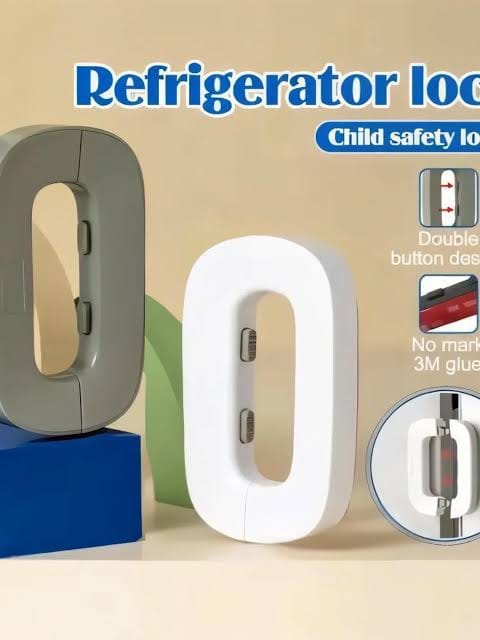 Child Safety Door Lock – Adjustable Sliding Cabinet & Drawer Safety Lock