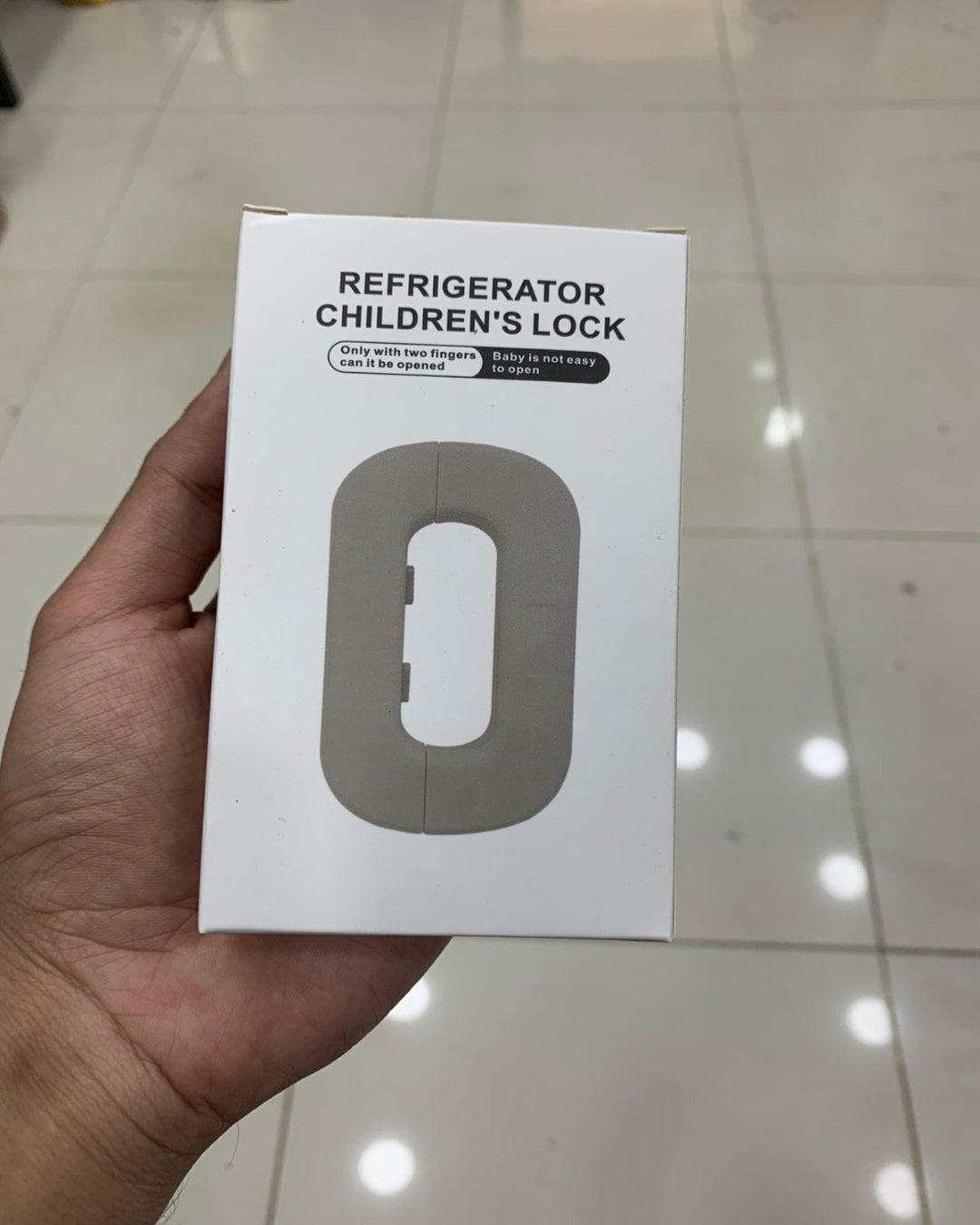 Child Safety Door Lock – Adjustable Sliding Cabinet & Drawer Safety Lock
