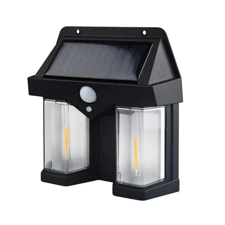 Solar Wall Light – Motion Sensor LED Outdoor Light for Garden, Door, Patio & Pathway